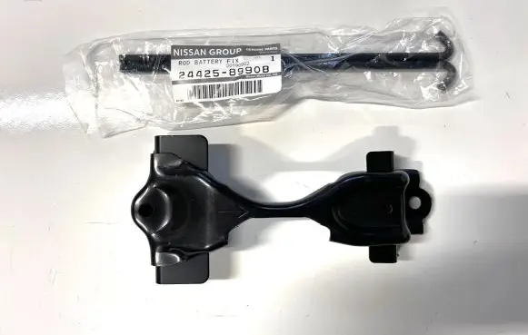 Nissan Leaf I (ZE0) Battery bracket 244258990B 244203NF0A