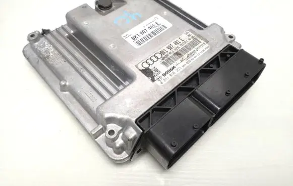 Audi A5 8T 8F Engine control unit/module 8K1907401A 8K1907401E 0281016253