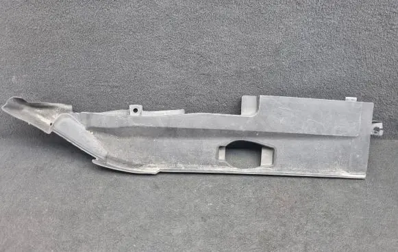 Fender end trim