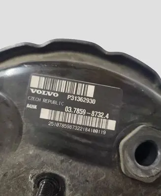 Volvo V40 Brake booster P31362930 03785987324
