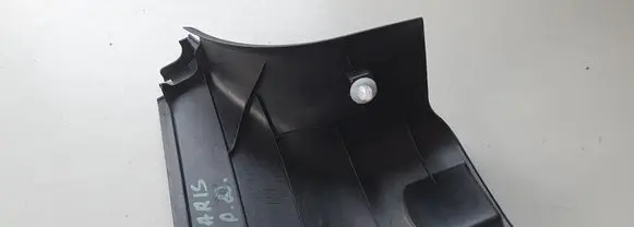 Toyota Yaris Front sill trim cover