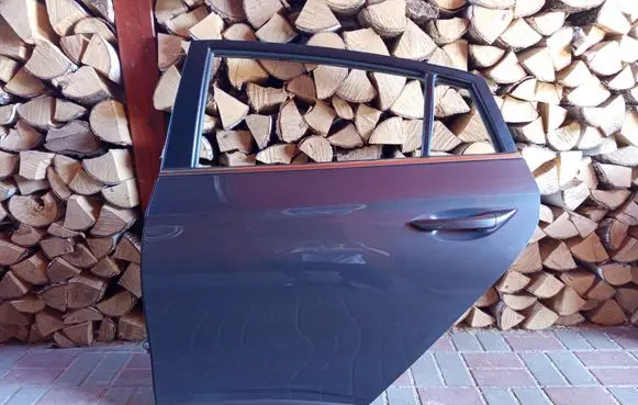 Hyundai Ioniq Rear door 