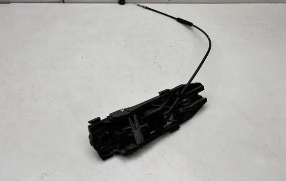 Seat Ibiza IV (6J,6P) Rear door exterior handle/bracket 5N0839885H 6J4839017D