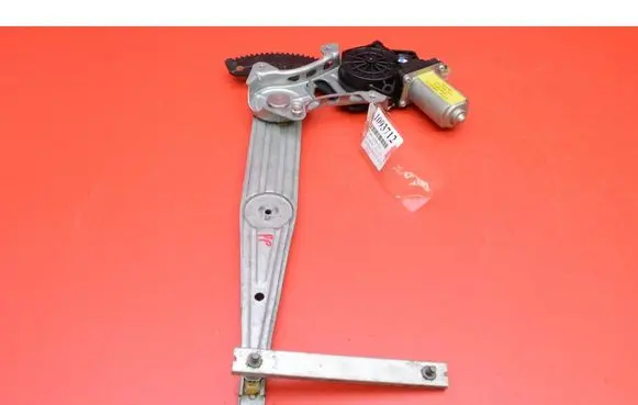 Nissan Micra Front door window regulator with motor 827301HB0A