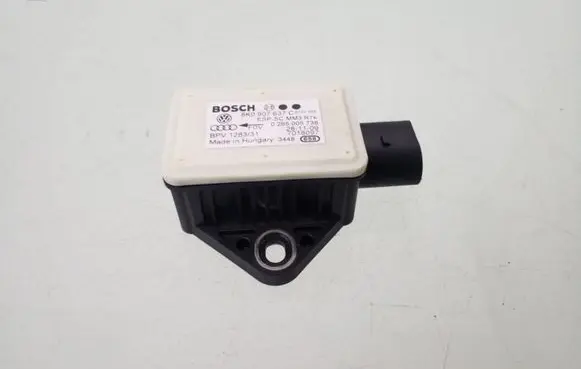 Audi A4 S4 B7 8E 8H ESP acceleration yaw rate sensor 8K0907637C