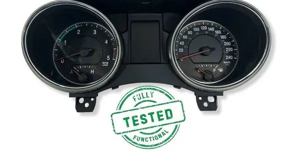 Jeep Grand Cherokee Speedometer (instrument cluster) 68186244AA CR0039001 0038577800