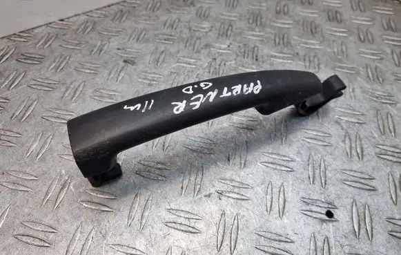 Peugeot Partner Front door exterior handle 9681635077