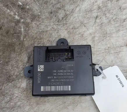Volvo V60 Door control unit/module AV6N14C236AB AV6N14C068AE 31343872