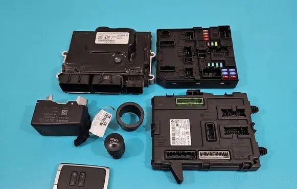 Renault Megane IV Engine control unit/module ECU 0281036484 IMPRK1440224