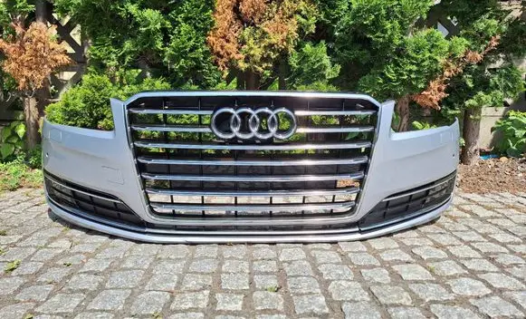 Audi A8 S8 D4 4H Front bumper 