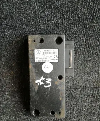 Mercedes-Benz C W203 Phone control unit/module A2038203226