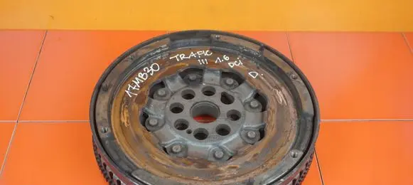 Renault Trafic III (X82) Dual mass flywheel 123107183R R9M413