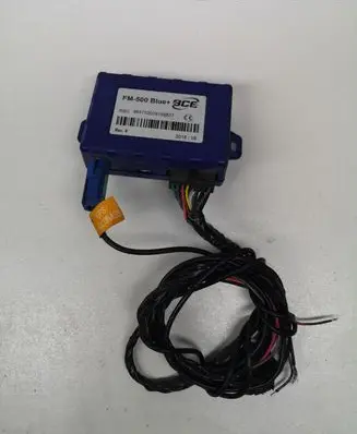 Peugeot Boxer GPS navigation control unit/module 865733029159837