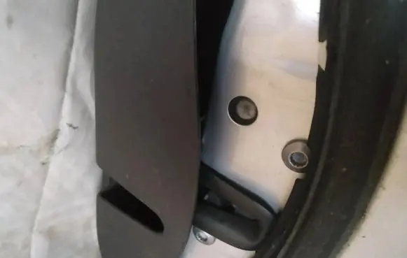 Audi A6 S6 C6 4F Front door lock
