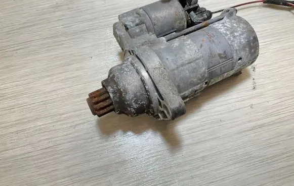 Skoda Octavia Mk2 (1Z) Starter motor 02M911023N 2301061589 D7GS105