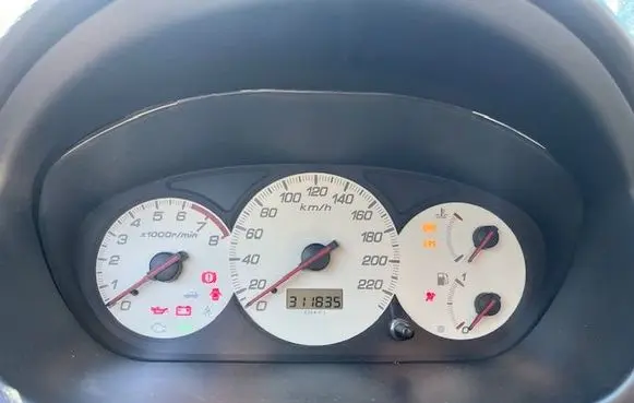 Honda Civic Speedometer (instrument cluster)