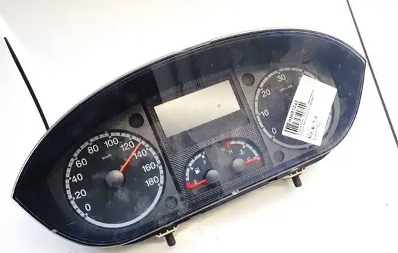 Peugeot Boxer Speedometer (instrument cluster) 1371843080 503010230102
