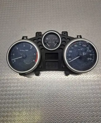 Peugeot 207 Speedometer (instrument cluster) 9666636880 ED50F209L 503001911704