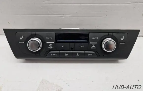 Audi A6 C7 Climate control unit 4G0820043AE A2C81395600