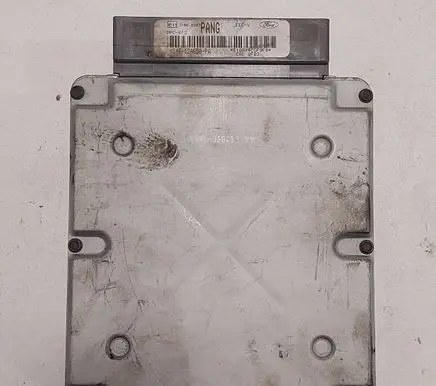 Ford Focus Engine control unit/module YS4F12A650PA E1QCJ4CGF9F0 CAD0F03