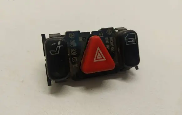 Mercedes-Benz CLK A208 C208 Hazard light switch 2088200310