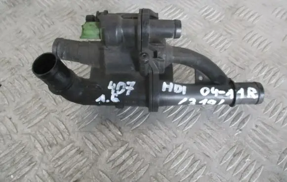 Peugeot 407 Thermostat housing 9670253780