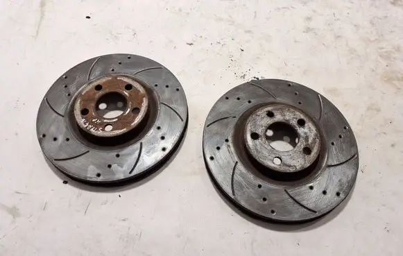 Ford S-MAX Front brake disc 2019816