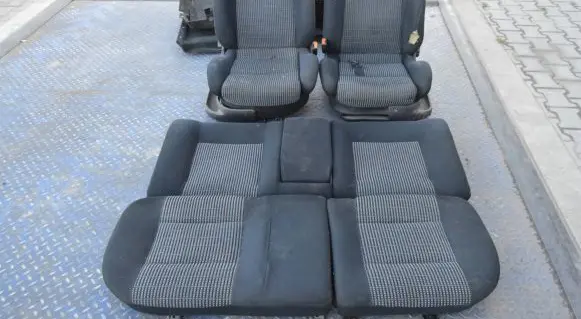 Volkswagen Vento Third row seats 