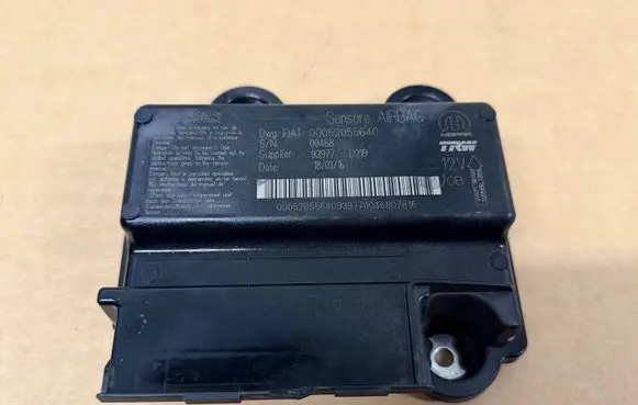 Fiat Tipo Airbag control unit/module 00052055640 00468 93977D219
