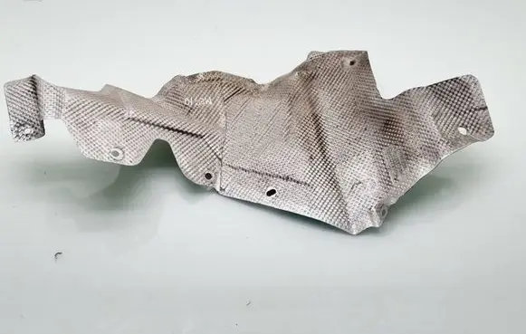 Renault Megane III Heat shield in engine bay 873500036R