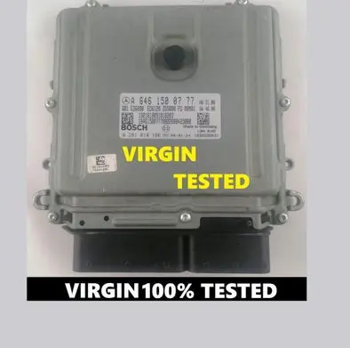 Mercedes-Benz Sprinter W906 Engine control unit/module ECU 0281014186 A6461500777