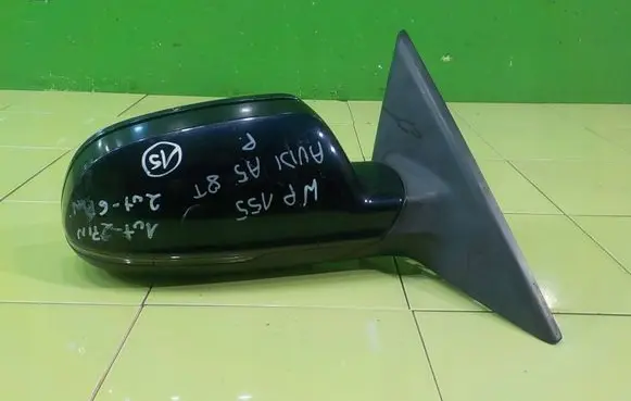 Audi A5 8T 8F Front door electric wing mirror PRAWE WP155