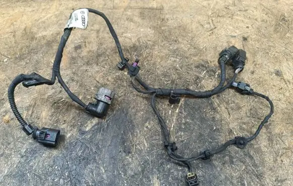 Audi Q7 4M Fuel injector wires 059971627K TAB026037CA