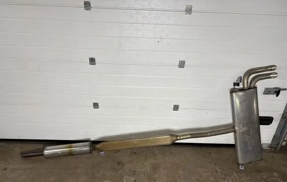 Volkswagen PASSAT B9 Muffler/silencer 3WA253611