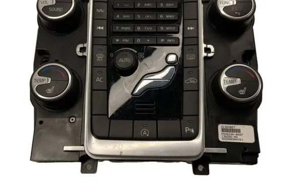 Volvo V60 Climate control unit 31324827 7923 C2759793