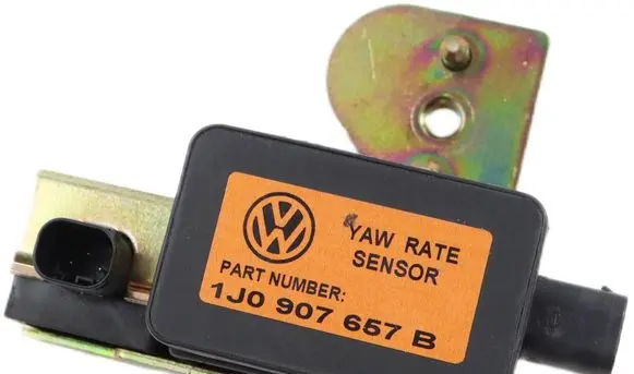 Volkswagen Golf IV ESP acceleration yaw rate sensor 1J0907657B 1J0907651A