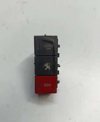 Peugeot 508 RXH Other switches/knobs/shifts 96661782ZD 03422010100 20110312