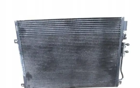 Jeep Commander A/C cooling radiator (condenser)