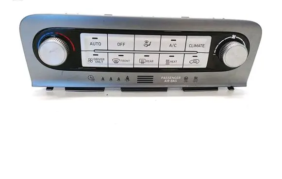 Hyundai Kona I Air conditioner control unit module 97250K4075