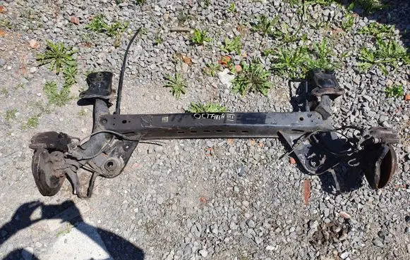 Skoda Octavia Mk3 (5E) Rear axle beam with reductor 5Q0501049AD