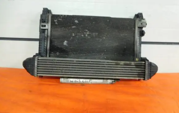 Mercedes-Benz A W169 Coolant radiator