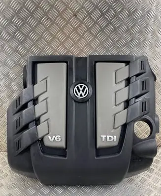 Volkswagen Touareg II Engine cover (trim) 059103925CA