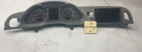 Audi A6 S6 C6 4F Speedometer (instrument cluster) 4F0920900S