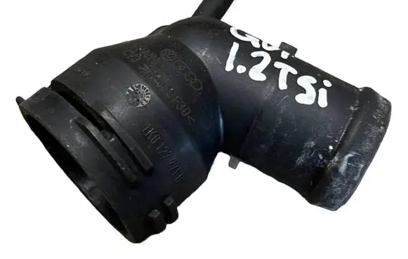 Volkswagen Golf VI Engine coolant pipe/hose 1K0122291BQ