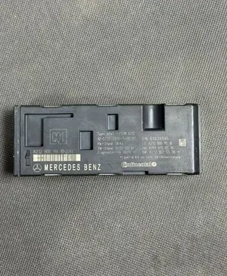 Mercedes-Benz E W212 Tailgate/trunk control unit/module A2129009916