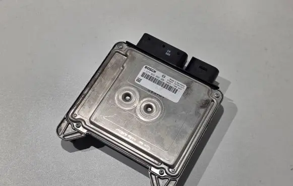 BMW 5 E60 E61 Steering rack control module 1277022098