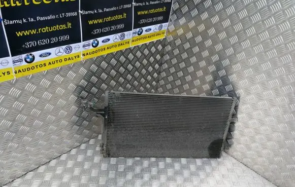 Ford Focus C-MAX A/C cooling radiator (condenser)