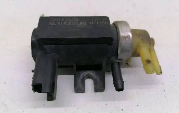 Citroen C4 I Picasso Turbo solenoid valve 70163300 07T248 9661960380