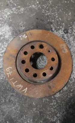 Volkswagen Tiguan Rear brake disc