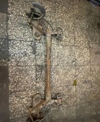 Rear subframe